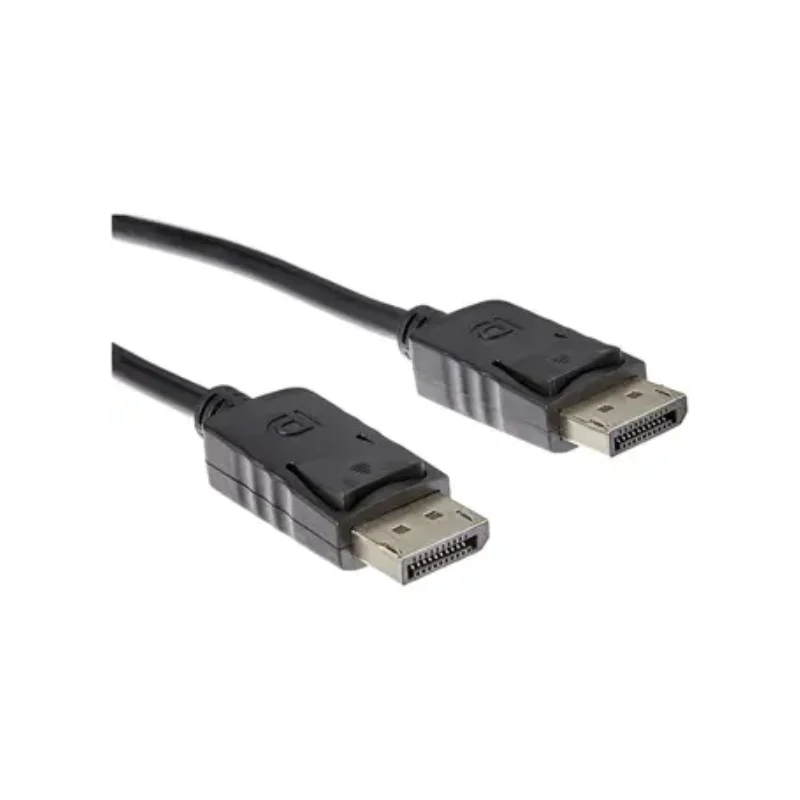 Imagem 3 de 3 do produto Cabo Displayport Macho UP Niquelado, 1.8m, Dourado