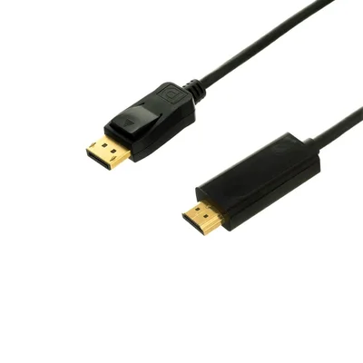 Cabo Displayport Para HDMI, Fy Monitor, 1.80M