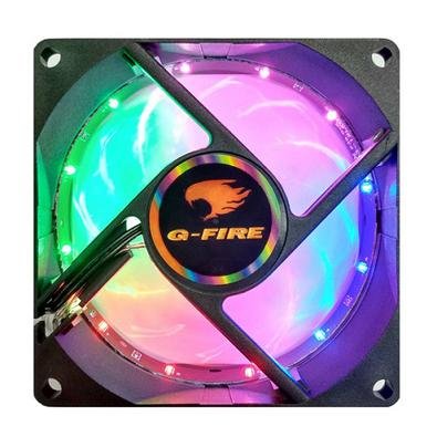 Cooler G-fire Gabinete Multicolor 8cm Ew0608m