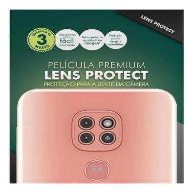 Película Hprime Premium Lens Protect Câmera Moto G9 Play
