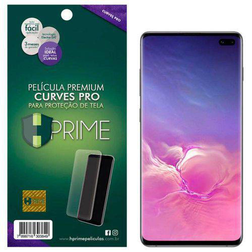 Imagem 3 de 5 do produto Película HPrime para Motorola One Fusion Plus - Curves Pro