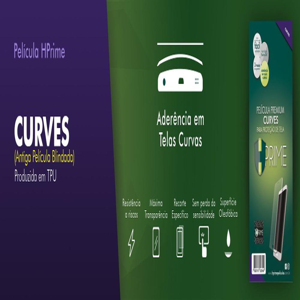 Imagem 4 de 5 do produto Película HPrime para Motorola One Fusion Plus - Curves Pro