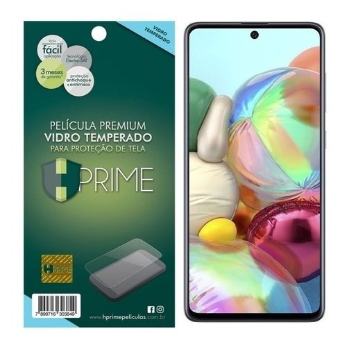 Película Vidro Temperado Premium HPrime Samsung Galaxy A51