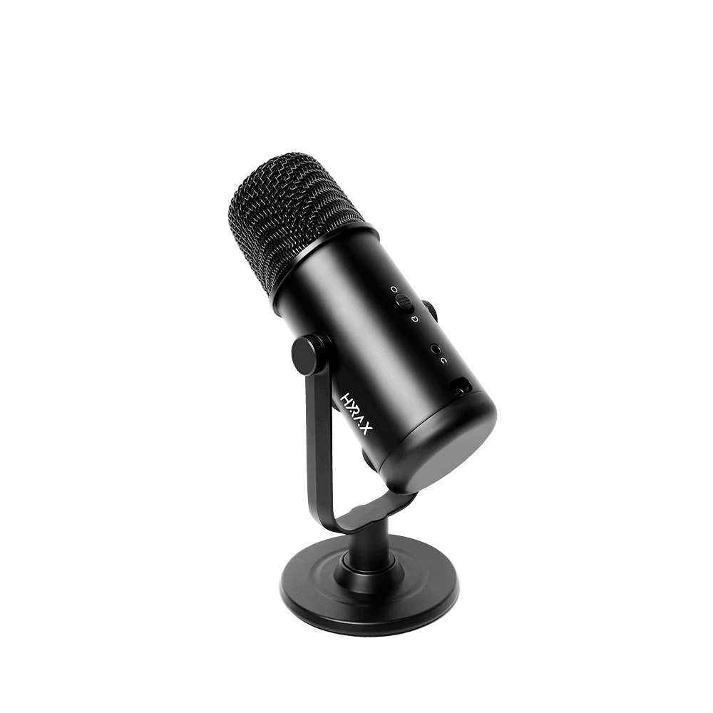 Microfone Gamer Condensador Hyrax KaBuM