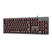 O Bermuda Single Color é o teclado ideal para os usuários que não podem ficar sem o teclado numérico, seja para o trabalho ou para atalhos em games. I