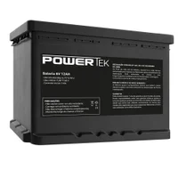 Linha De Baterias Powertek 6v 12ah - En005