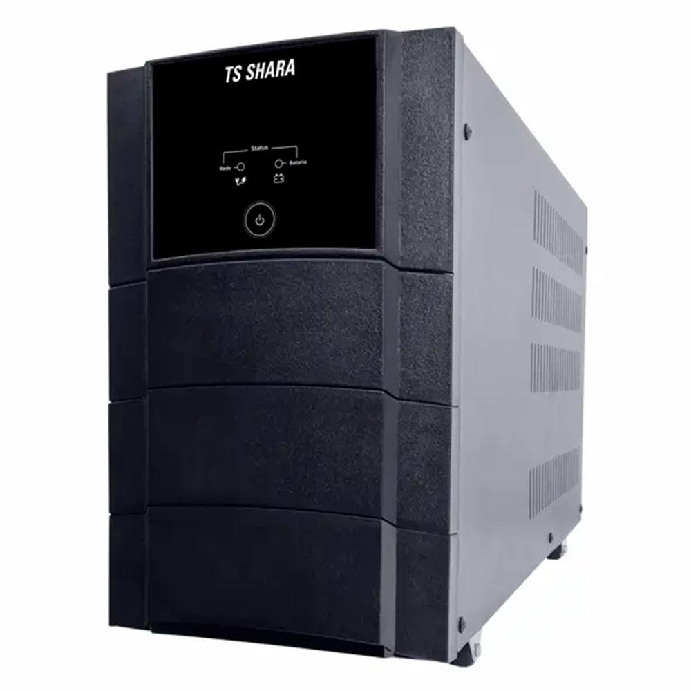 Nobreak TS Shara UPS Senoidal Universal, 2200VA, 4 Baterias Internas, Senoidal, Indicador LED, Bivolt  - 4452