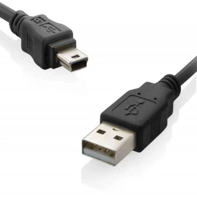Cabo Usb Am/mini Usb Multi - Wi197 - Padrão