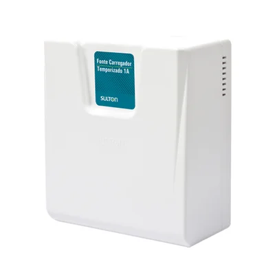 Carregador De Bateria Sulton, Com Timer, 1A, Fonte Auxiliar