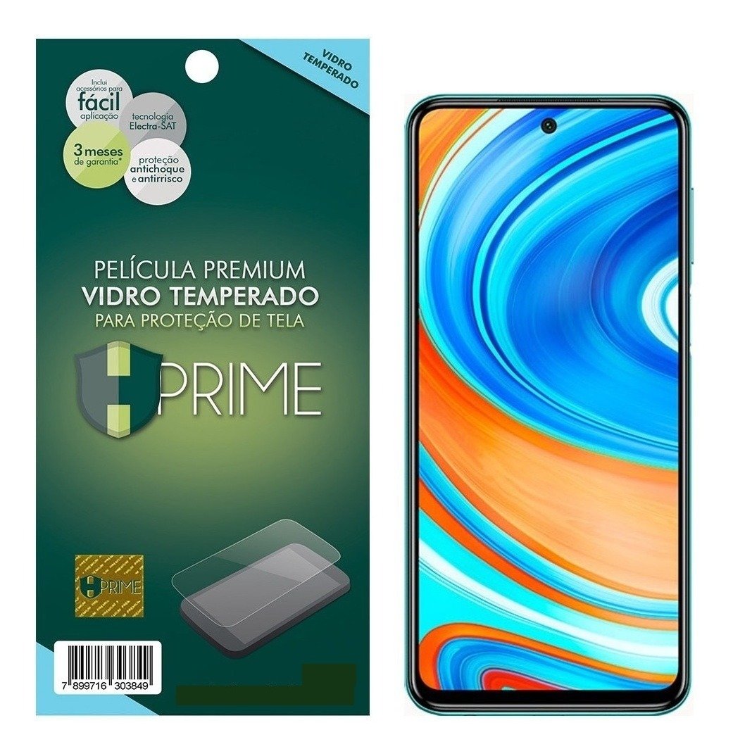 Película Hprime Vidro Temperado 9h Apple iPhone 12 Tela 6.7