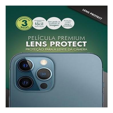 Película Hprime Lens Protect Plus iPhone 12 Pro Max - Câmera