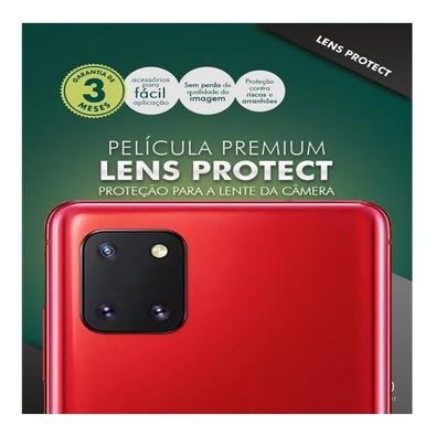 Película Hprime Lens Protect Samsung Galaxy S10 Lite Câmera
