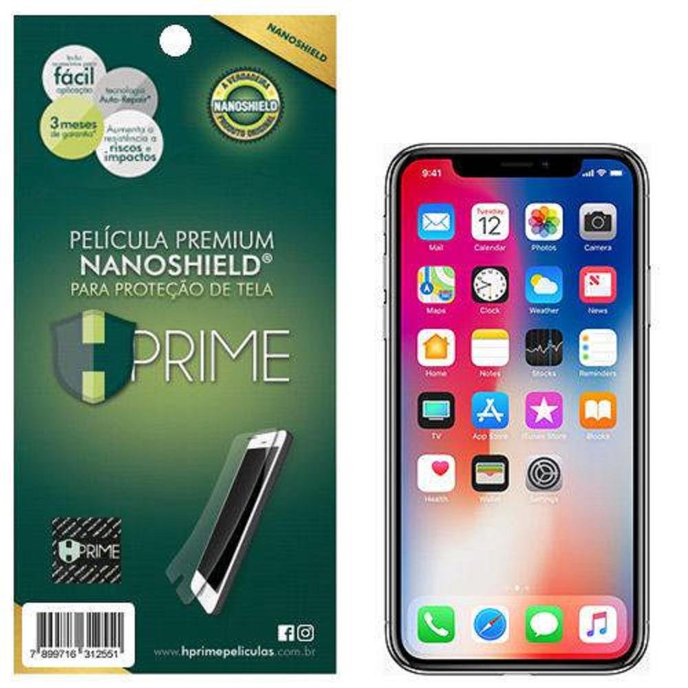 Película Premium Hprime Nanoshield Iphone Xs | Kabum!
