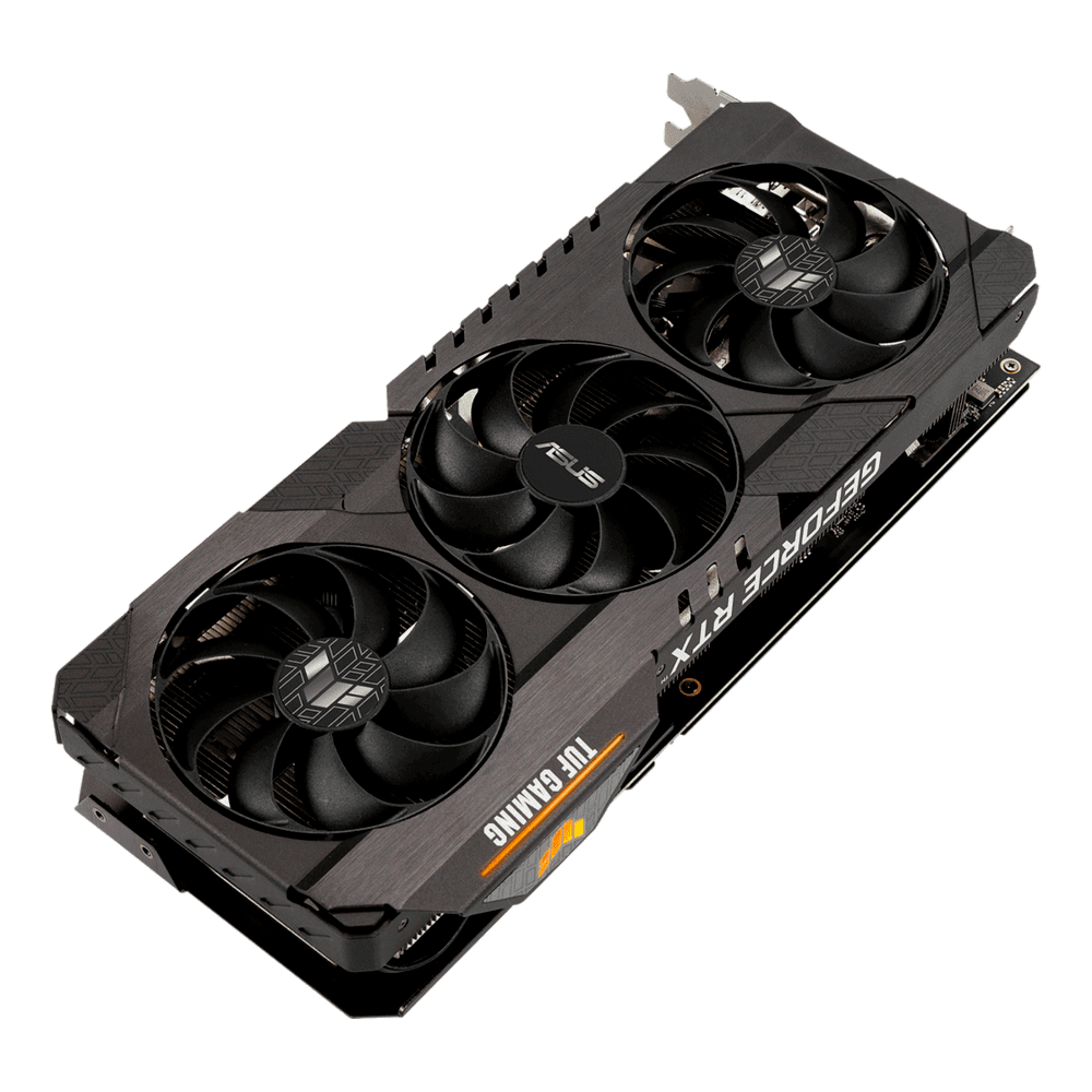 グラフィックボード・グラボ・ビデオカード ASUS TUF RTX3070 O8G V2 GAMING Placa De Vídeo Asus Geforce KaBuM