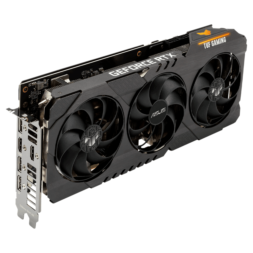 （美品）ASUS/TUF-RTX3070-O8G-GAMING Placa De Vídeo Asus Geforce KaBuM
