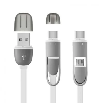 Cabo Type C e Micro Usb 1.5M