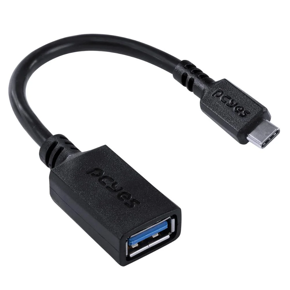 Imagem 2 de 5 do produto Adaptador Usb Macho Para Usb C Fêmea