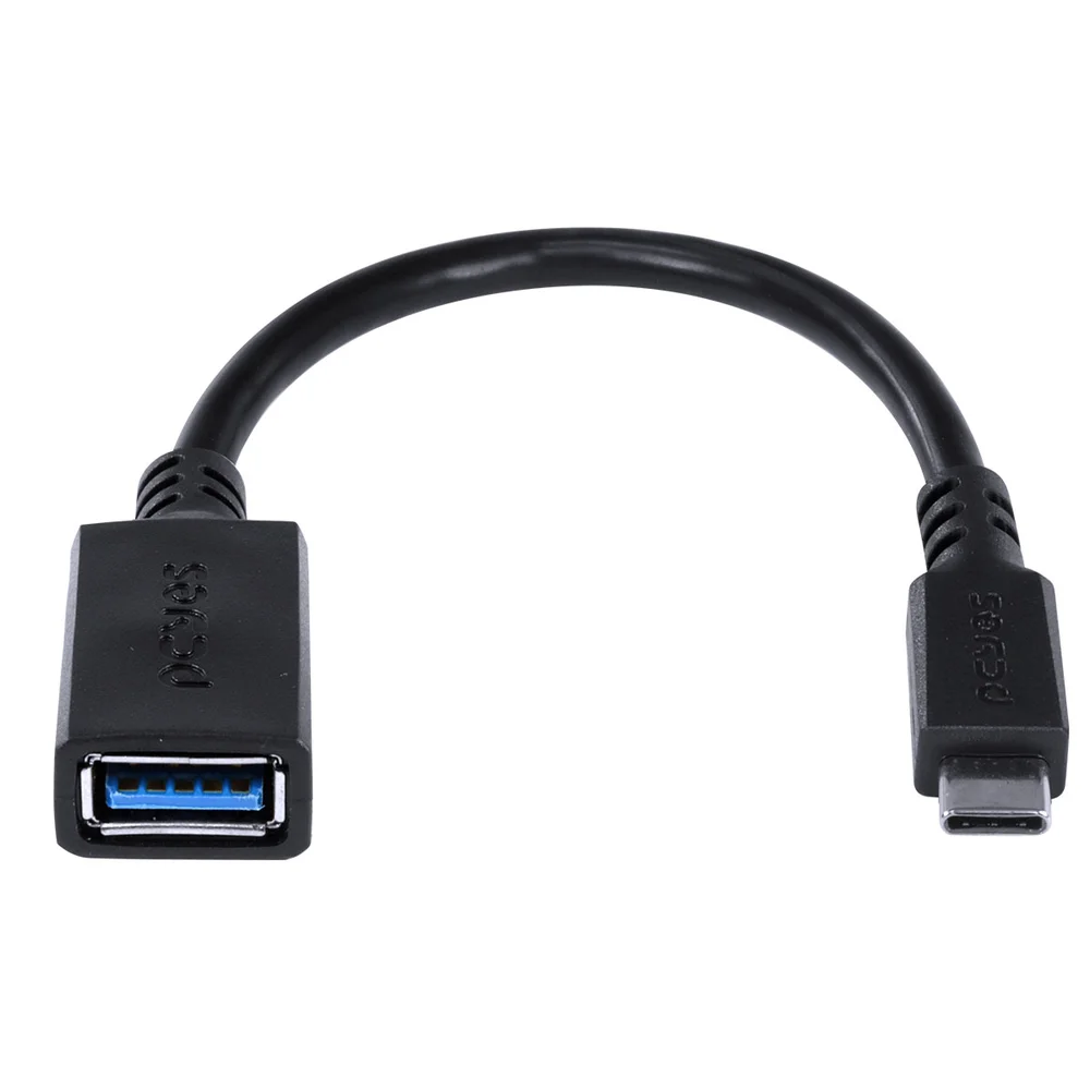 Imagem 5 de 5 do produto Adaptador Usb Macho Para Usb C Fêmea