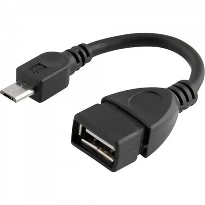 Adaptador Micro USB OTG X USB Fêmea, Storm Mini USB