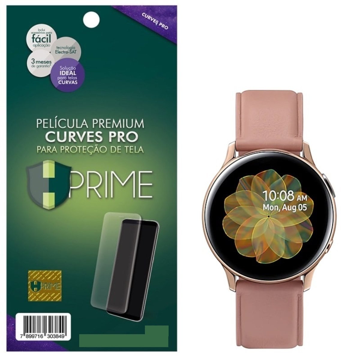 Película de Vidro Hprime Smartwatch Galaxy Watch 3 - 41mm