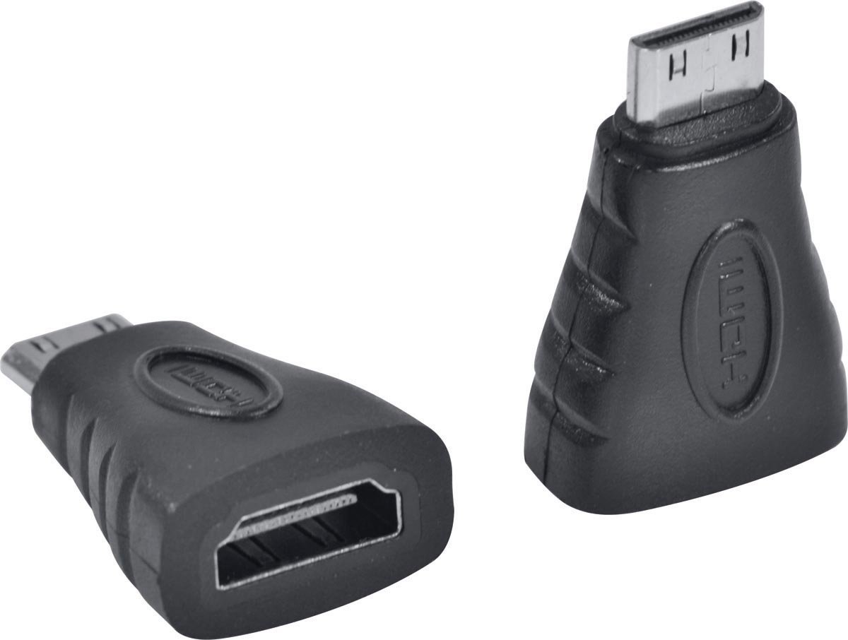 Adaptador Mini HDMI Macho X HDMI Femea Ahf-mh