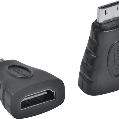 Adaptador Mini HDMI Macho X HDMI Femea Ahf-mh