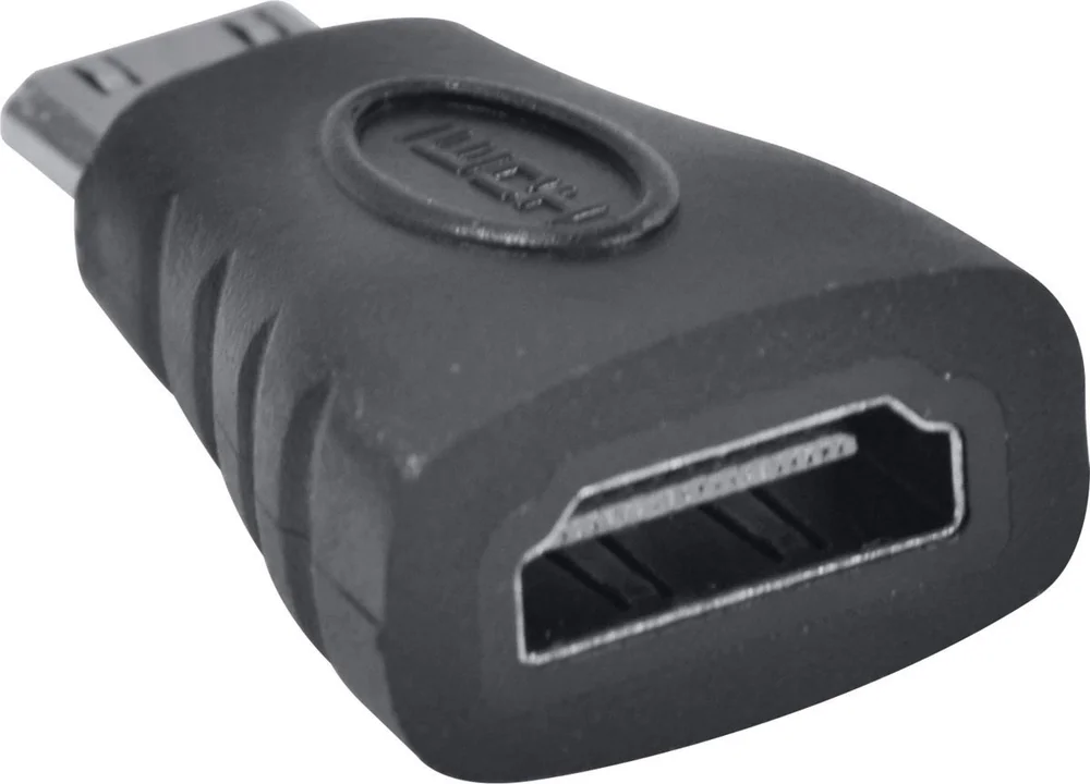 Imagem 2 de 3 do produto Adaptador Mini HDMI Macho X HDMI Femea Ahf-mh
