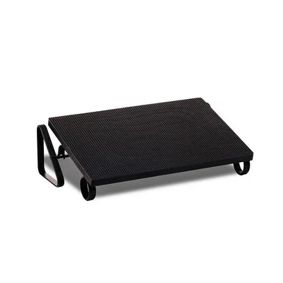 Apoio Para Pés Reliza C030, Ergonômico, Nr17, Ajustavel Robust