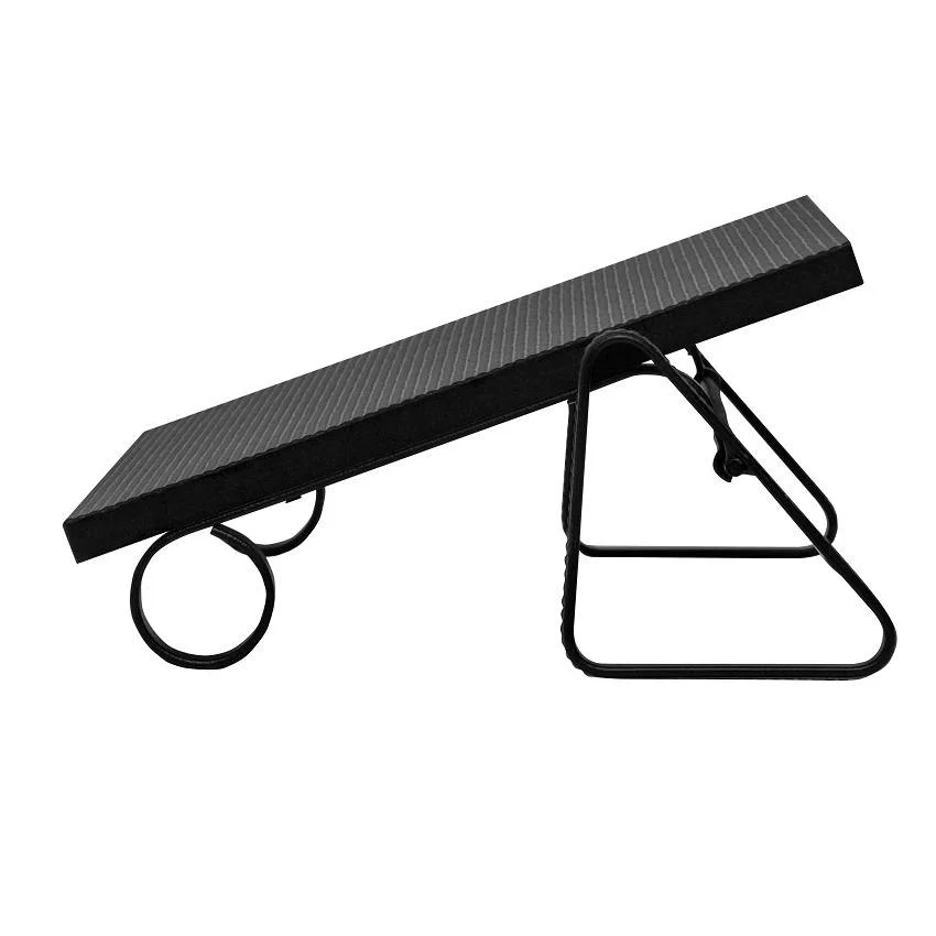 Imagem 2 de 5 do produto Apoio Para Pés Reliza C030, Ergonômico, Nr17, Ajustavel Robust
