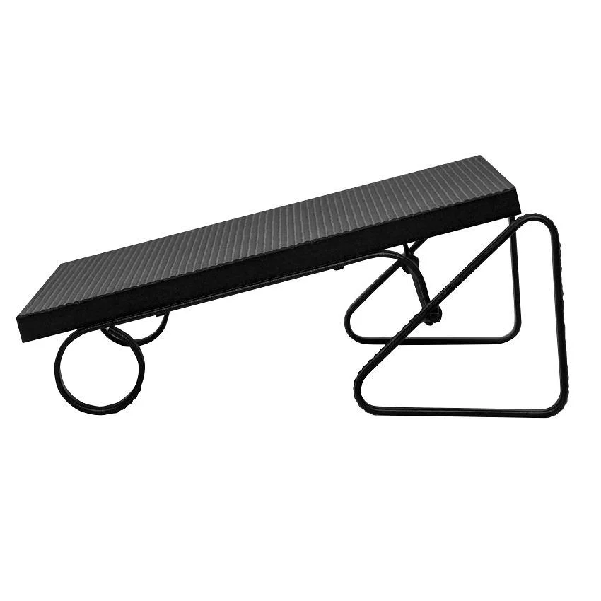 Imagem 4 de 5 do produto Apoio Para Pés Reliza C030, Ergonômico, Nr17, Ajustavel Robust