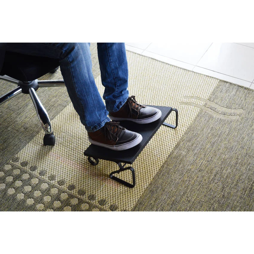 Imagem 5 de 5 do produto Apoio Para Pés Reliza C030, Ergonômico, Nr17, Ajustavel Robust
