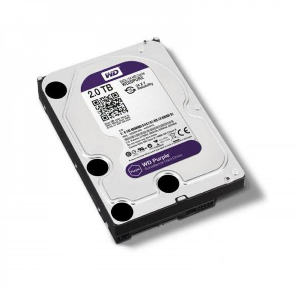 良品2個セット 厳し WD20PURX 2TB PURPLE 動作良好 700h未満
