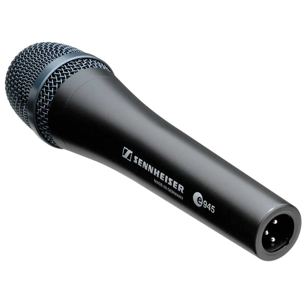 Imagem 4 de 5 do produto Microfone Profissional Com fio Sennheiser E 945 Dinâmico, Super Cardióide - 009422