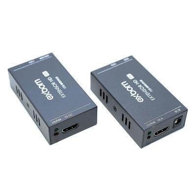 Extensor HDMI 60 Metros X Rj45 Cat5e/cat-6 3d 1080p Bivolt 01826 Exbom