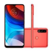Smartphone Motorola Moto E7 Power, 32GB, 2GB RAM, 4G, Câmera Dupla + Selfie 5MP, 6.5" - Vermelho Coral Menor preço em Smartphone Motorola Moto E7 Power, 32GB, 2GB RAM, 4G, Câmera Dupla + Selfie 5MP, 6.5" - Vermelho Coral