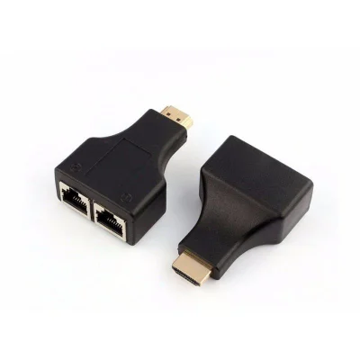 Extensor HDMI Xtrad UTP RJ45, até 30m, Via Cabo De Rede
