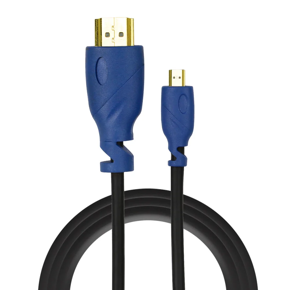 Imagem 2 de 4 do produto Cabo Micro Hdmi - Micro Hdmi X Hdmi 2.0 4k Hdr 19p 3m