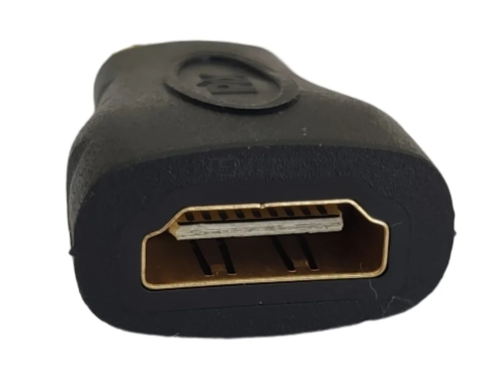 Imagem 4 de 5 do produto Adaptador Macho Para HDMI Fêmea, Pix Mini HDMI - Mini HDMI
