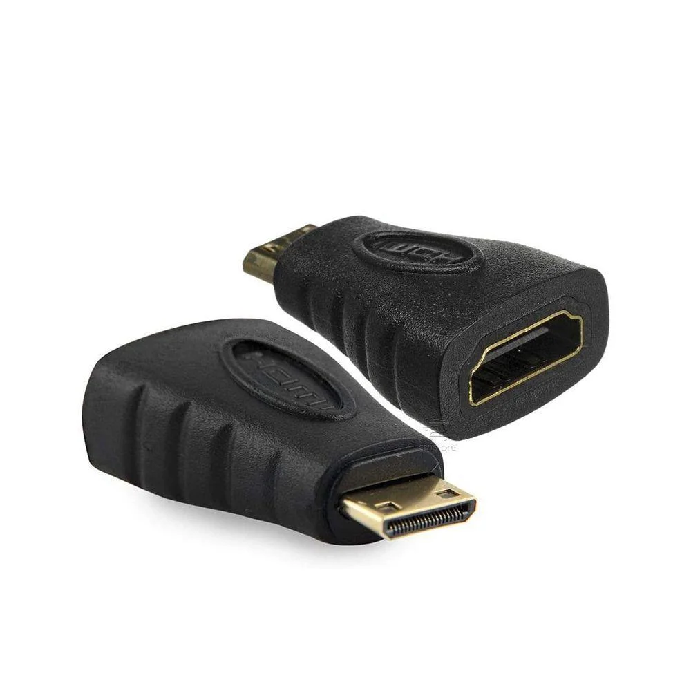 Imagem 5 de 5 do produto Adaptador Macho Para HDMI Fêmea, Pix Mini HDMI - Mini HDMI