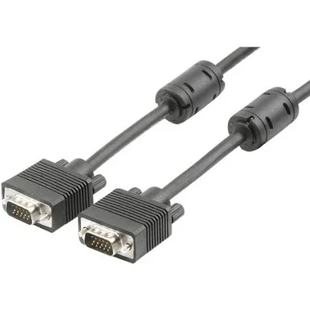 Imagem 4 de 4 do produto Cabo Vga Macho + Vga Macho, C/ Filtro Preto, 15 Metros - 018-7715