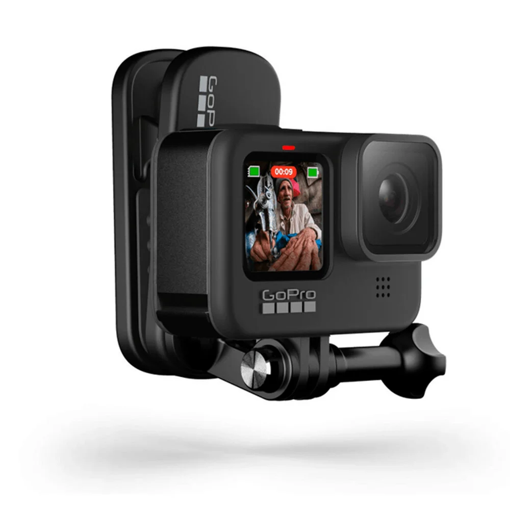 Imagem 2 de 5 do produto Clipe Magnético Para Câmeras Gopro E Similares