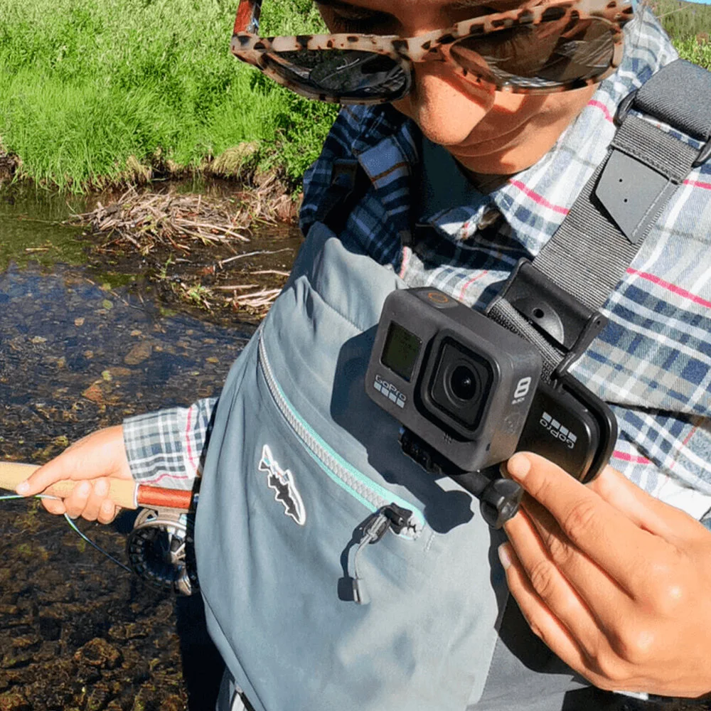 Imagem 3 de 5 do produto Clipe Magnético Para Câmeras Gopro E Similares