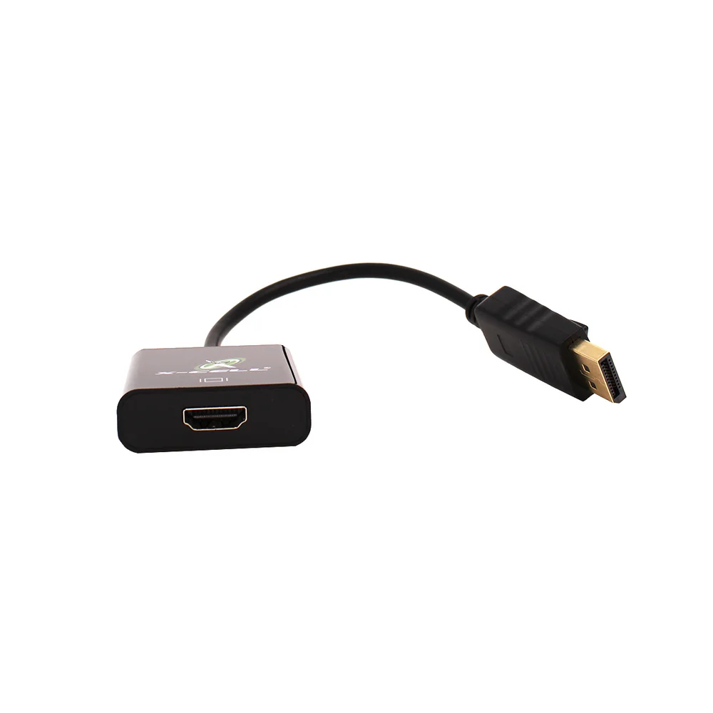 Imagem 3 de 4 do produto Adaptador Cabo Displayport X Hdmi 15cm Dpxhdmi Xc-adp-24 Xcell