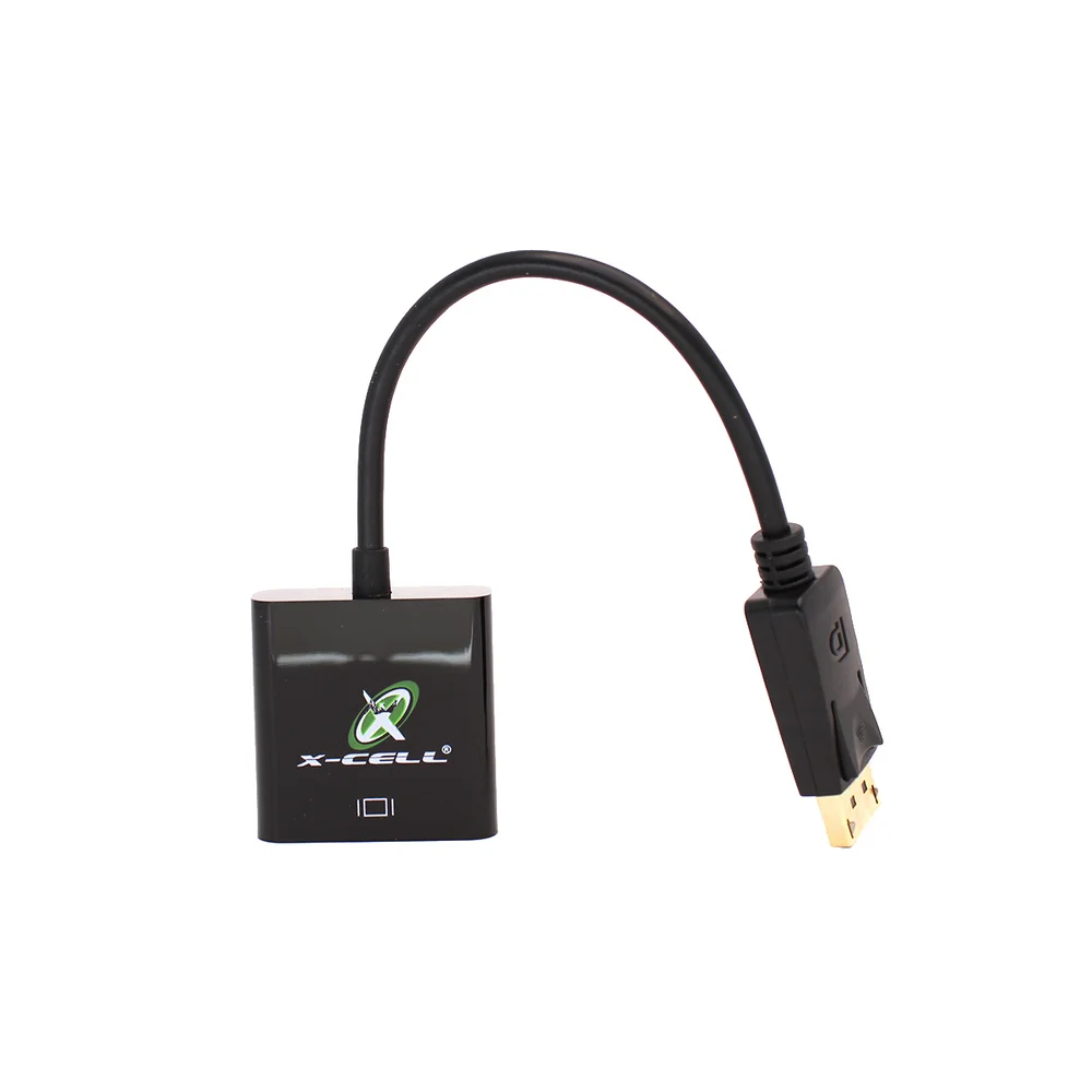 Imagem 4 de 4 do produto Adaptador Cabo Displayport X Hdmi 15cm Dpxhdmi Xc-adp-24 Xcell