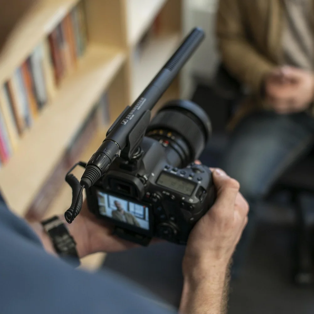 Microfone Shotgun Sennheiser Mke 600