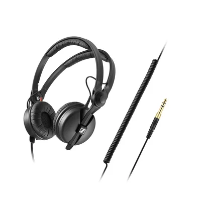 Fone de Ouvido Sennheiser On-Ear HD 25 PLUS, Headphone para DJs