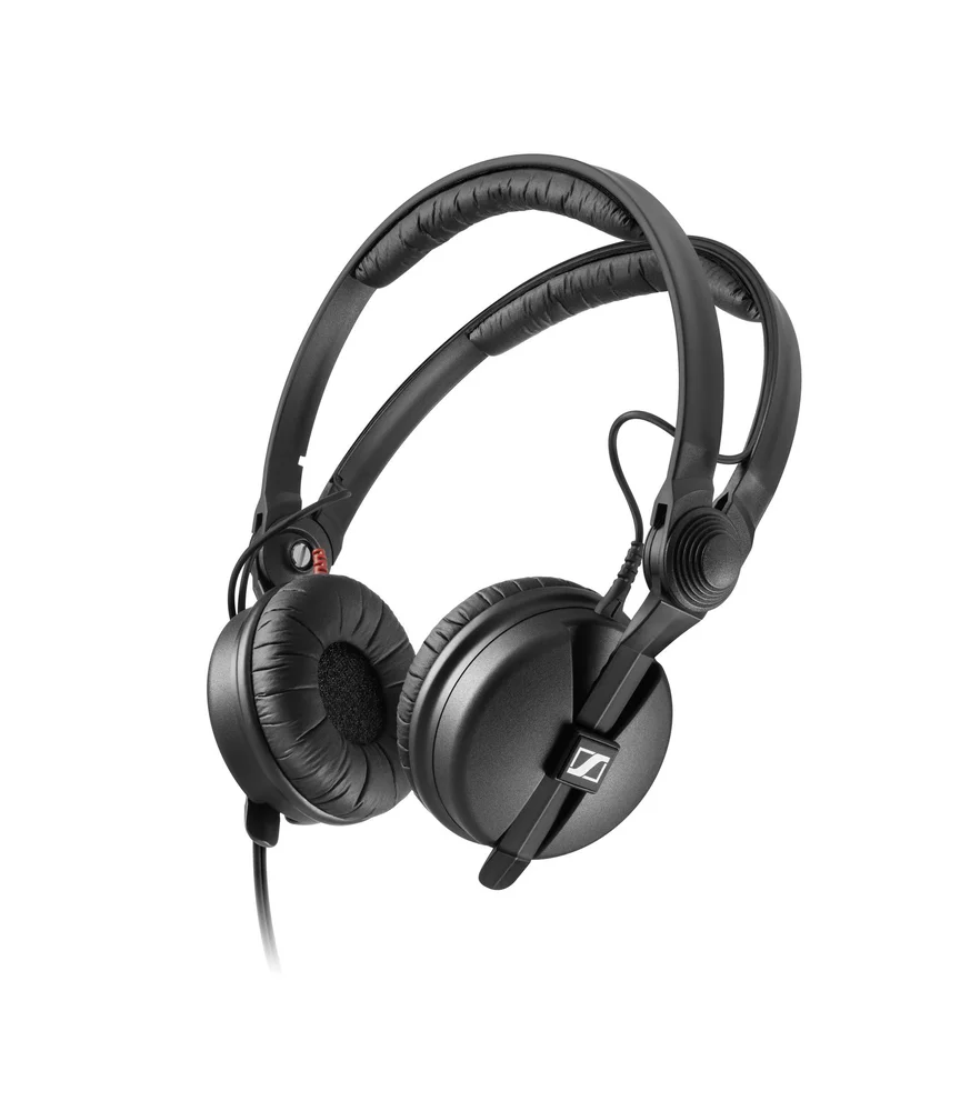 Fone de Ouvido Sennheiser On-Ear HD 25 PLUS, Headphone para DJs Fone de Ouvido Sennheiser On-Ear HD 25 PLUS, Headphone para DJs