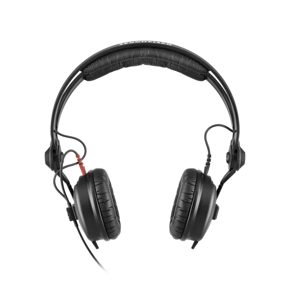 Fone de Ouvido Sennheiser On-Ear HD 25 PLUS, Headphone para DJs Fone de Ouvido Sennheiser On-Ear HD 25 PLUS, Headphone para DJs