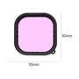 Filtro Mergulho Magenta Para Gopro 9, 10, 11 E 12 Black