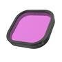 Filtro Mergulho Magenta Para Gopro 9, 10, 11 E 12 Black
